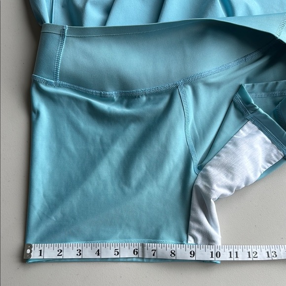 NWT Puma Milky Blue Power Shape Solid Woven Golf Athletic Skort Tennis - Picture 16 of 16